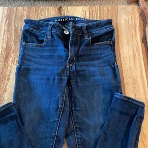 American Eagle super stretch